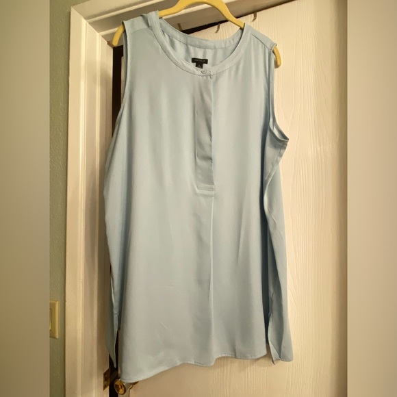 Shell-type blouse - Picture 1 of 3